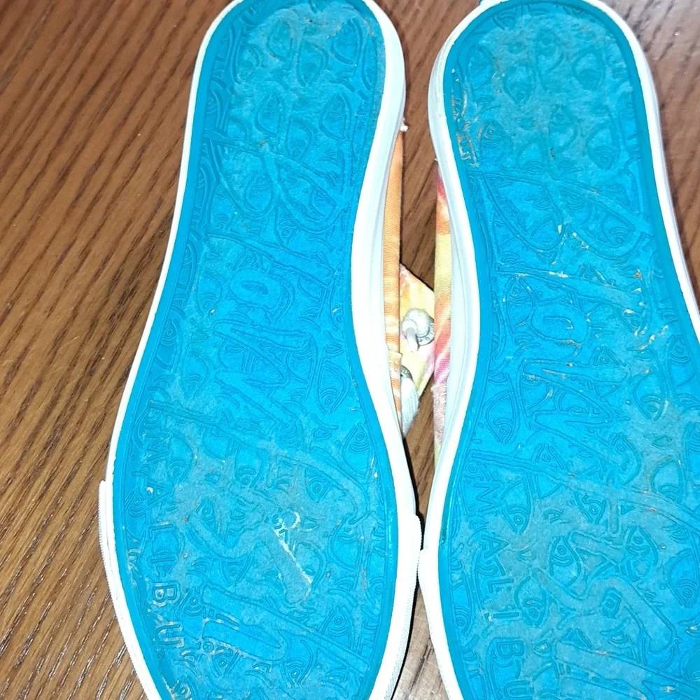 Size 7.5 Blowfish Malibou sneakers, multicolored - Picture 5 of 5
